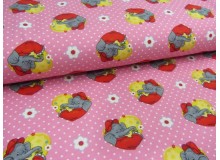 REST 16cm Jersey Benjamin Blümchen - Blumen